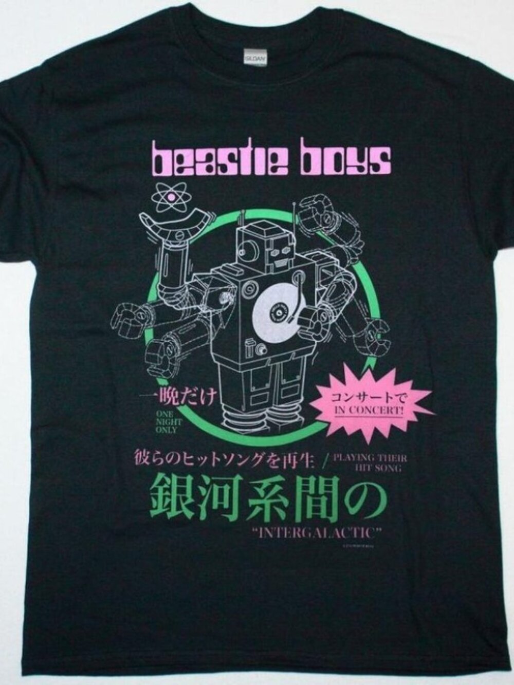 Beastie Boys Intergalactic Retro Music Graphic Fan Unisex T-Shirt